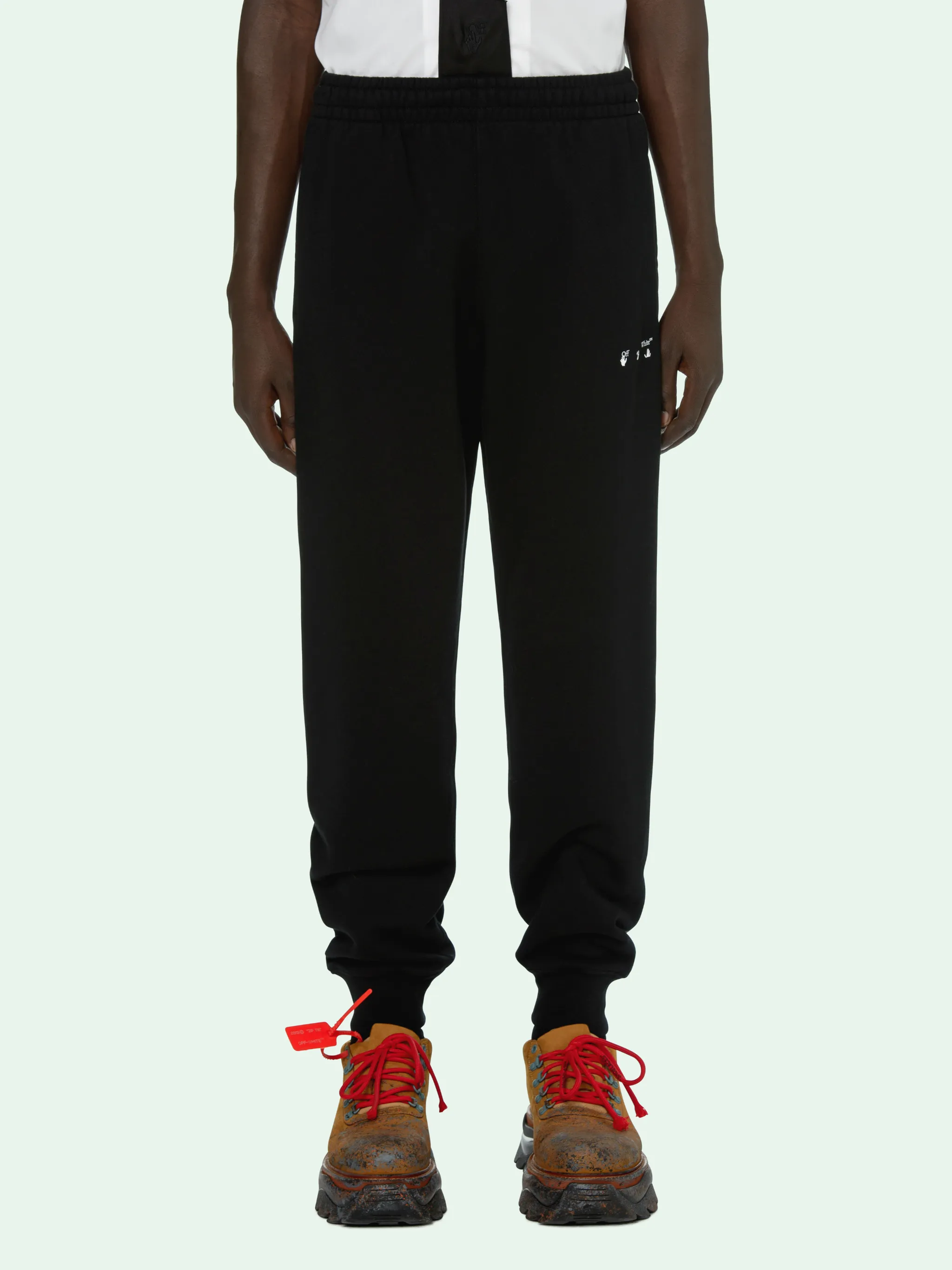 off white joggers mens