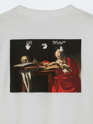 CARAVAGGIO KURZÄRMELIGES, ENGES T-SHIRT | Off-White™ Offizielle Website