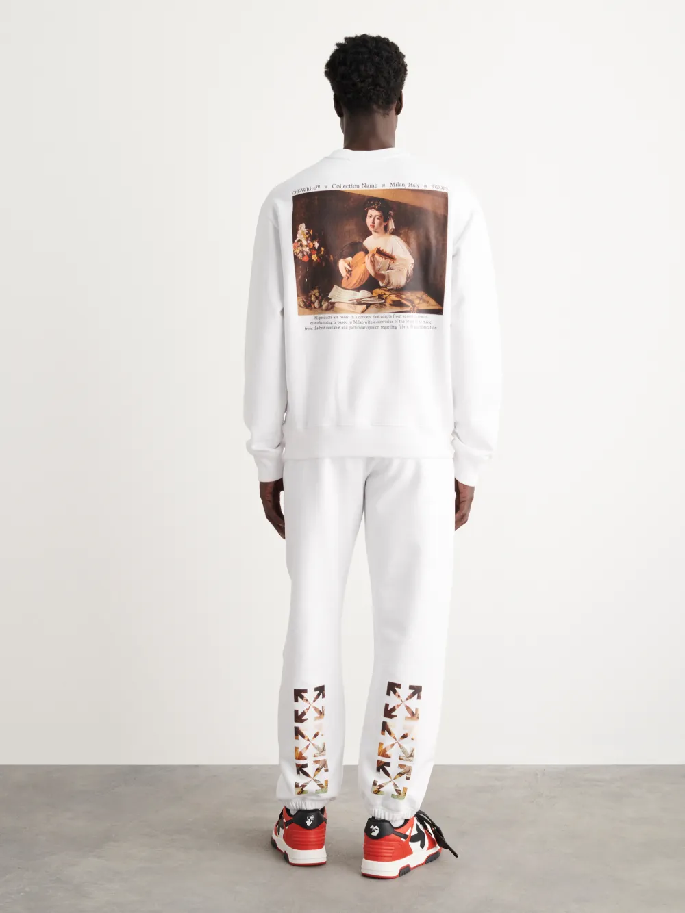 Off white caravaggio white best sale