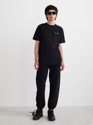CARAVAGGIO PAINT SLIM S/S TEE in black | Off-White™ Official US