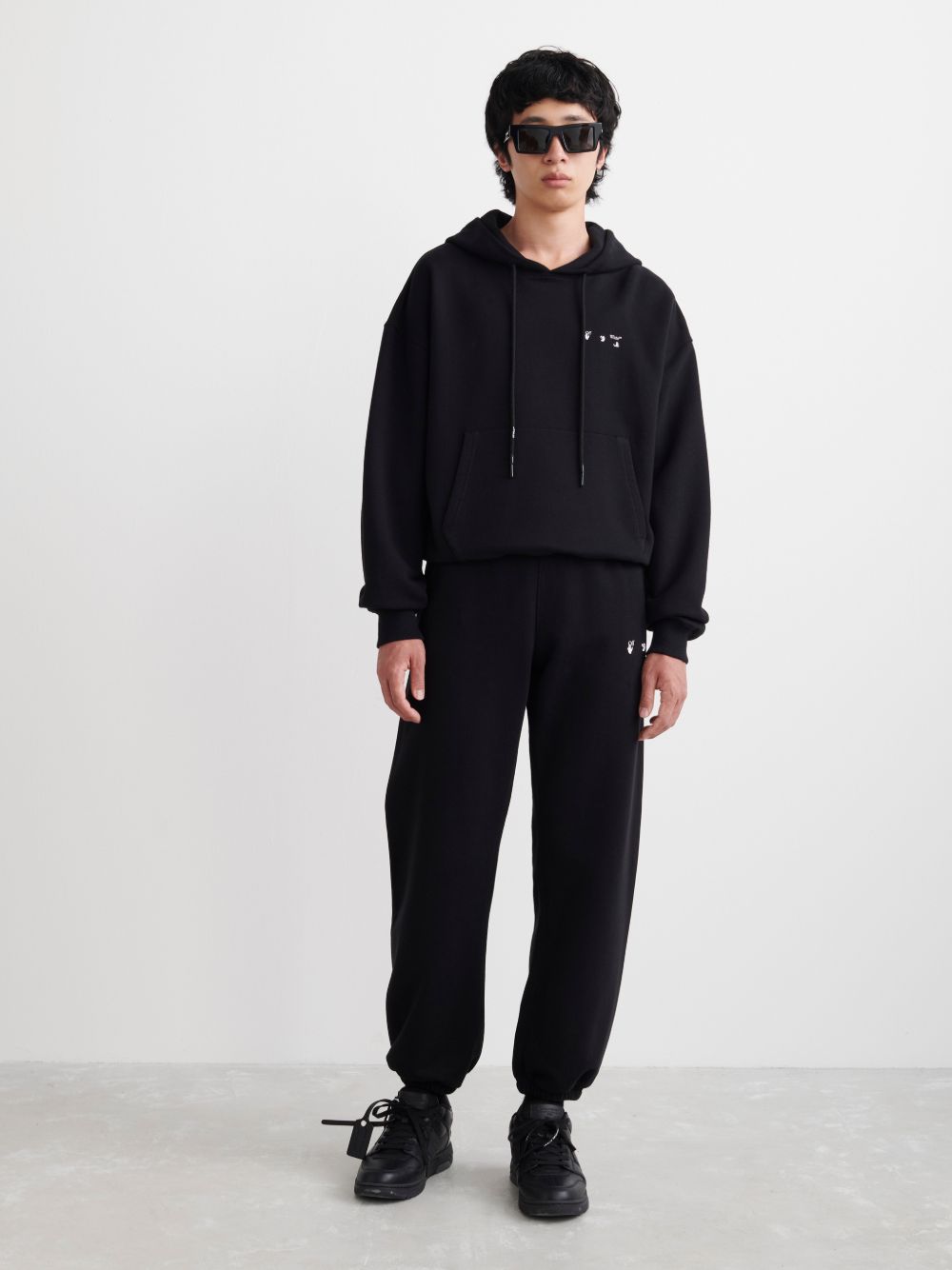 CARAVAGGIO PAINT SLIM SWEATPANT in black | Off-White™ Official US