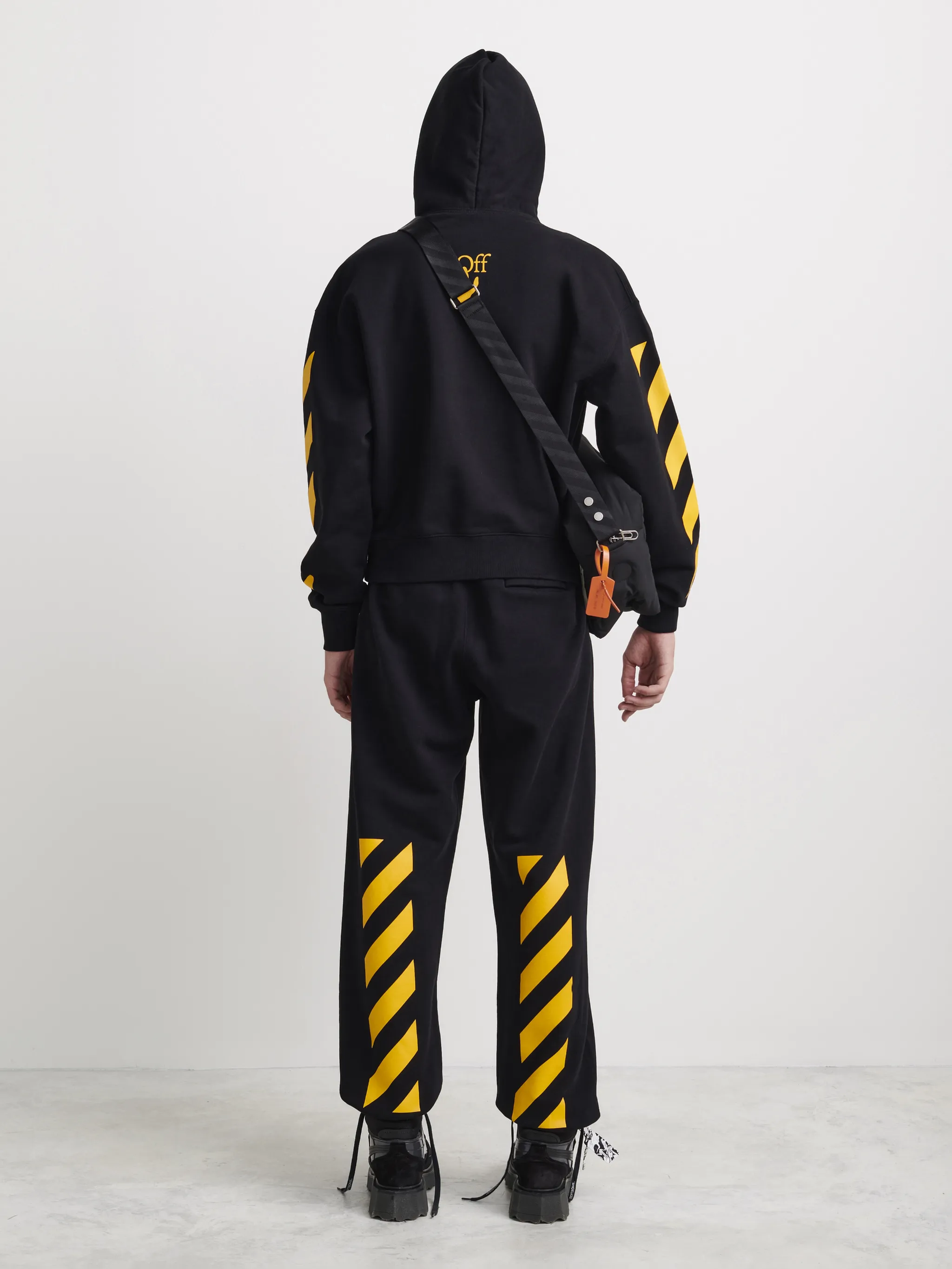 off white caravaggio painting moletom com capuz