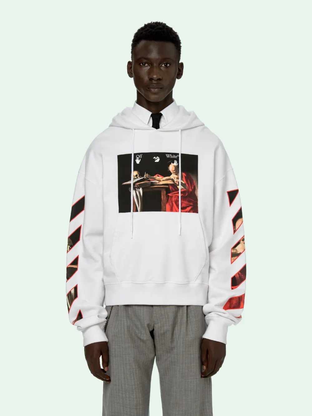 off white clothing hoodie