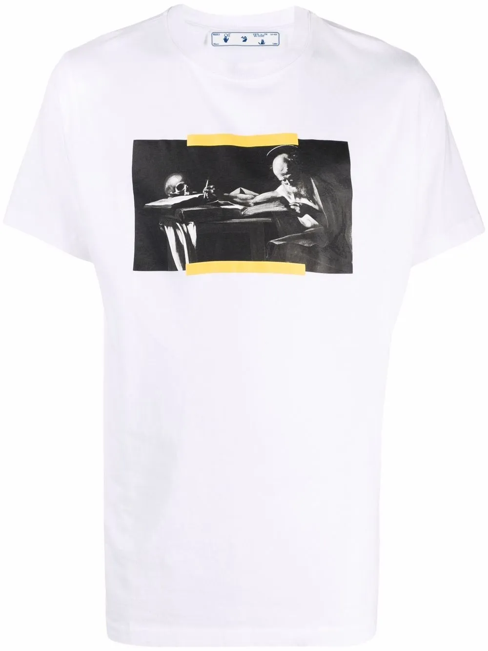 Caravaggio off white tee sale