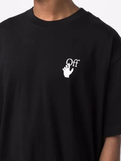 off white painting shirt