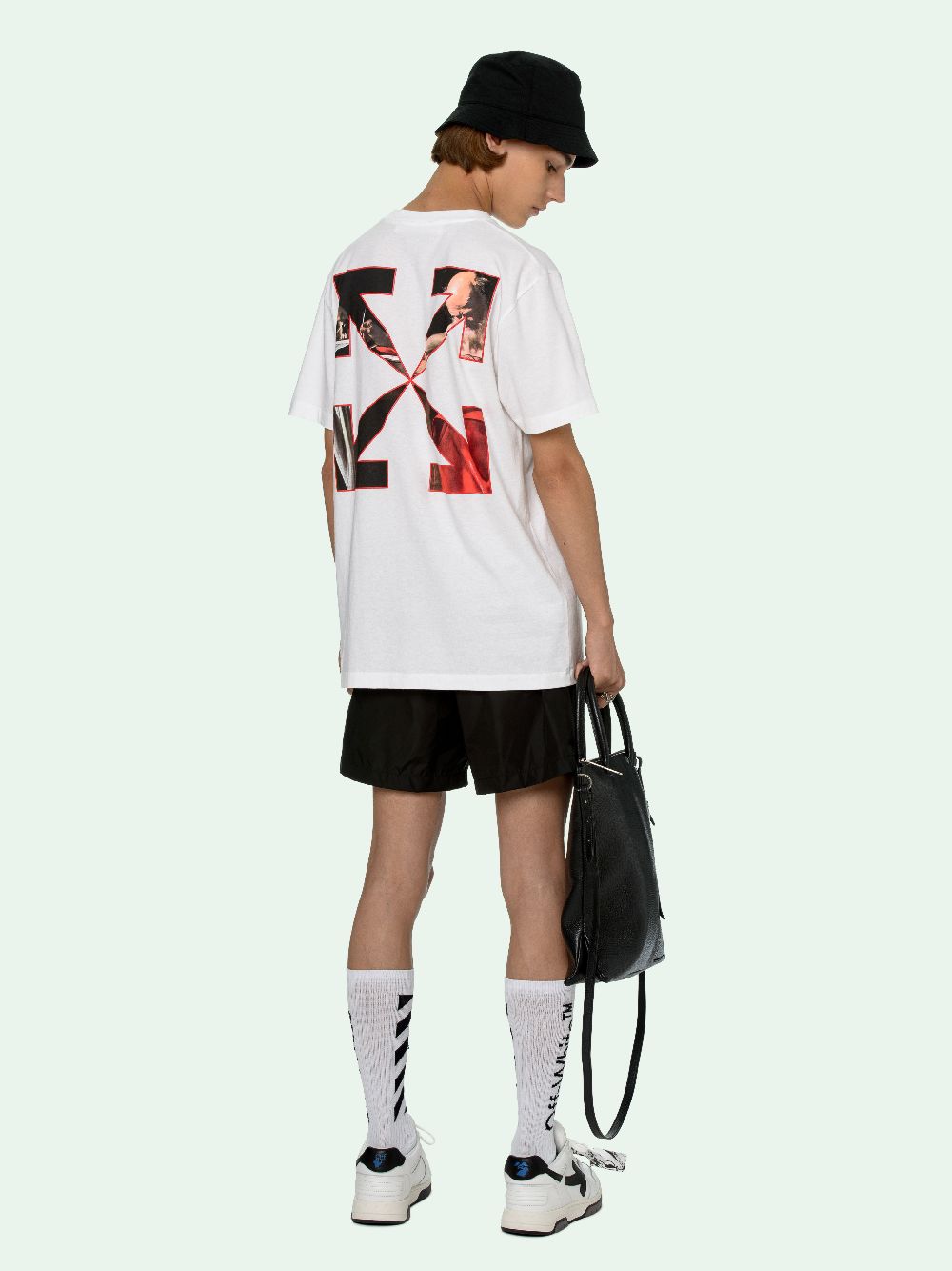 off white tee