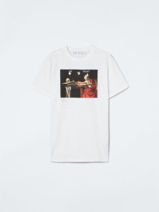 CARAVAGGIO PAINTING S/S T-SHIRT in white | Off-White™ Official JP