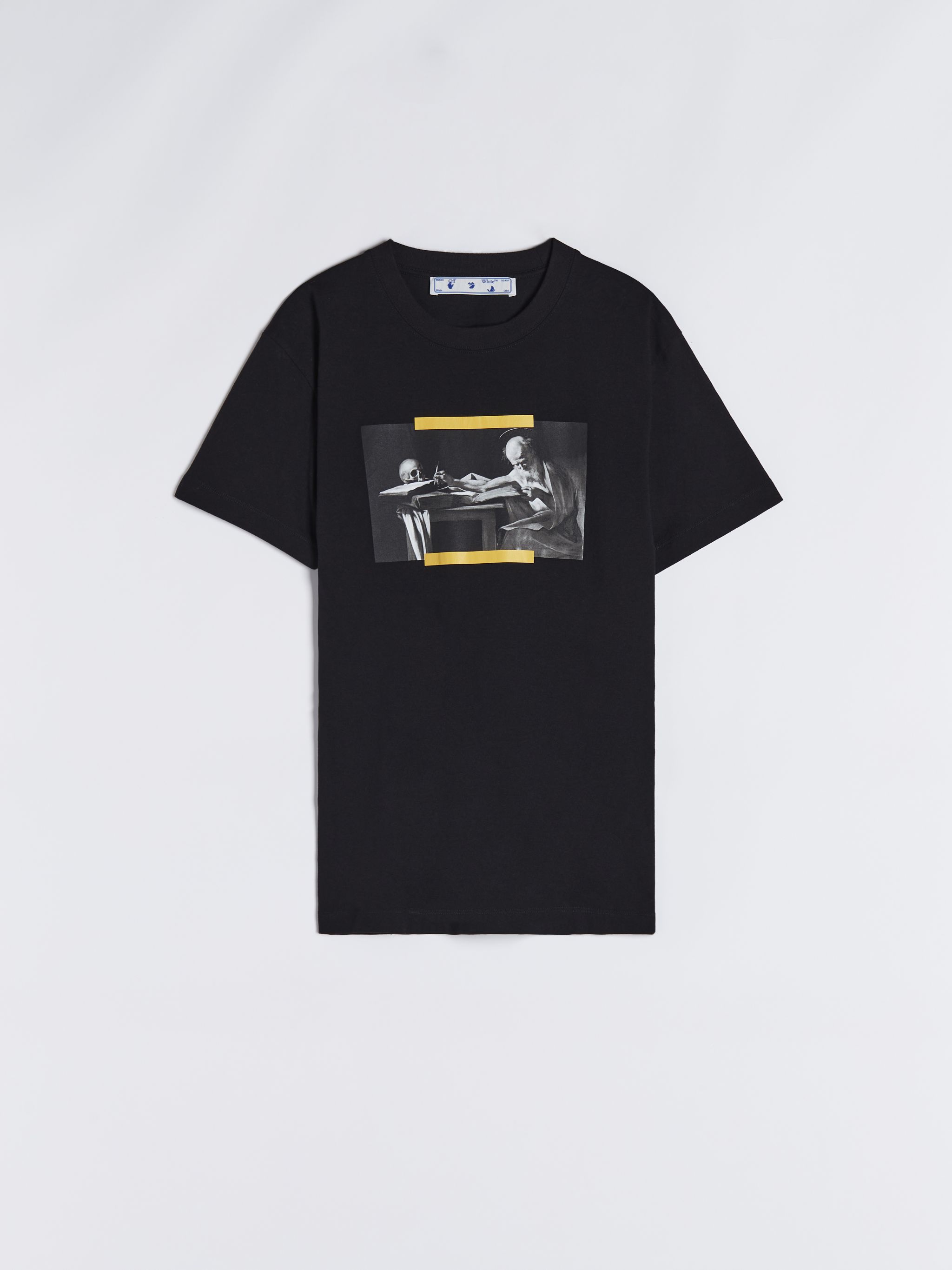 off white painting t shirt