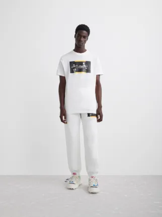 caravaggio t shirt off white