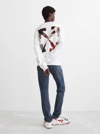 CARAVAGGIO PAINTING SWEATSHIRT in white | Off-White™ Official US