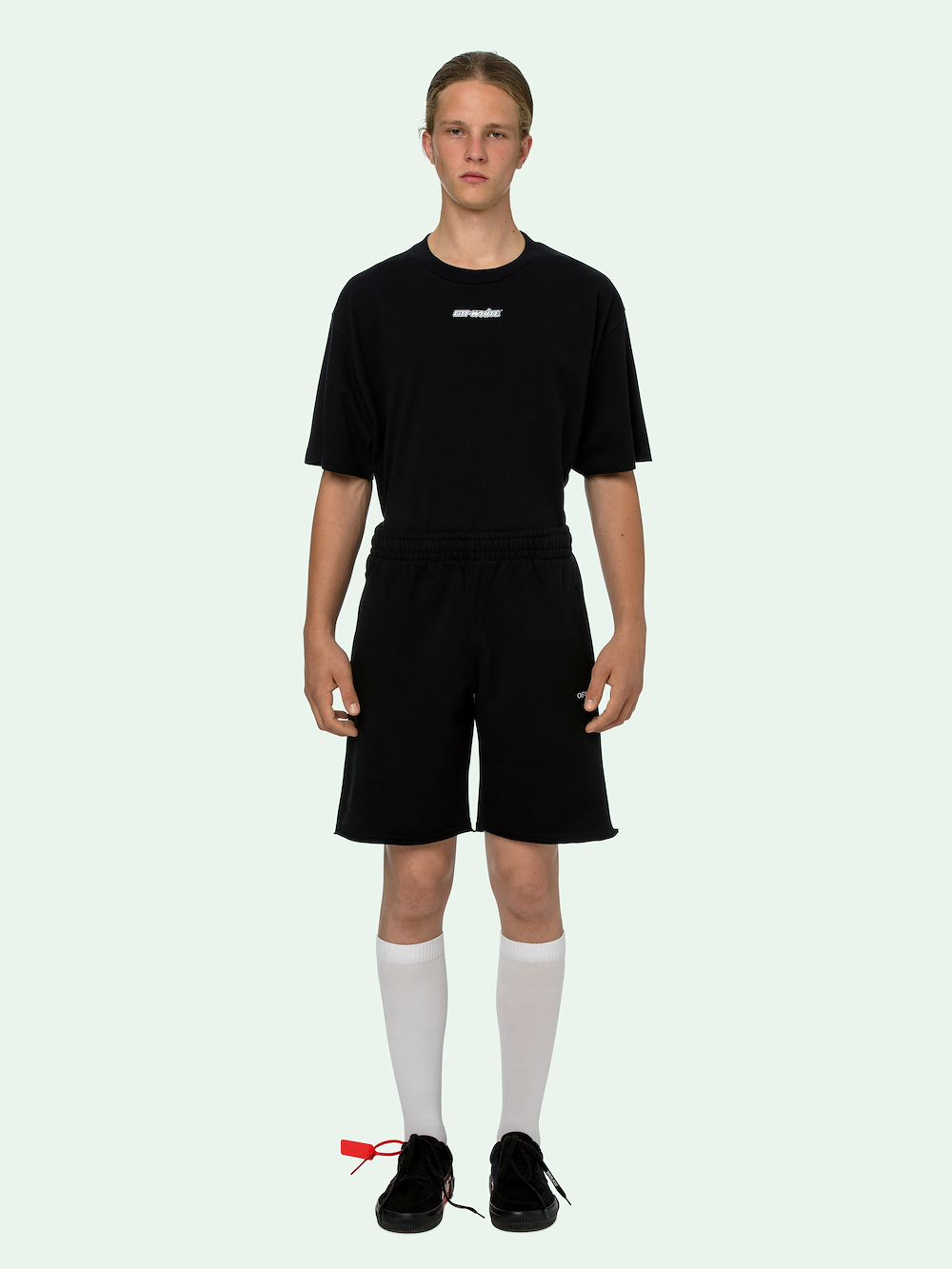 CARAVAGGIO PAINTING SWEATSHORTS primary image