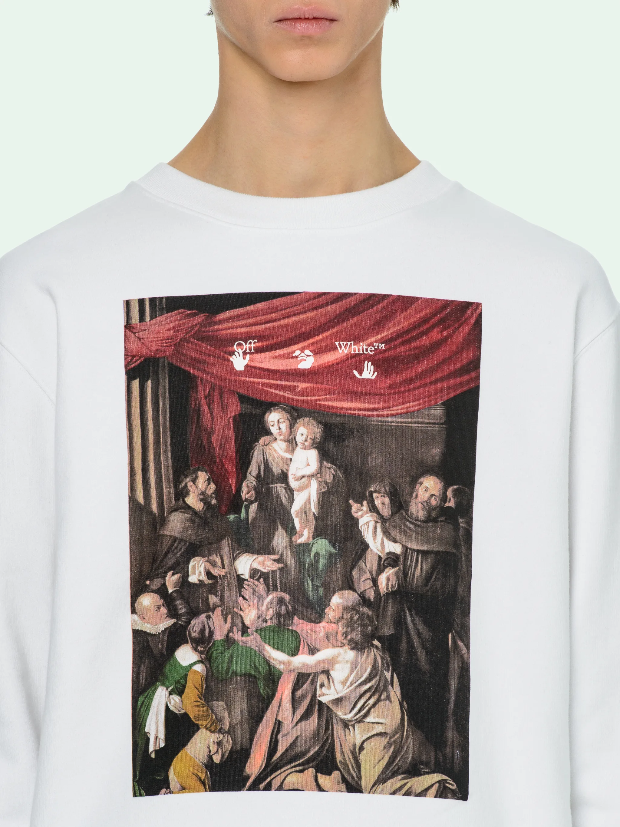 off-white カラバッジョ ロングTシャツ 新品未使用 www.wintershow