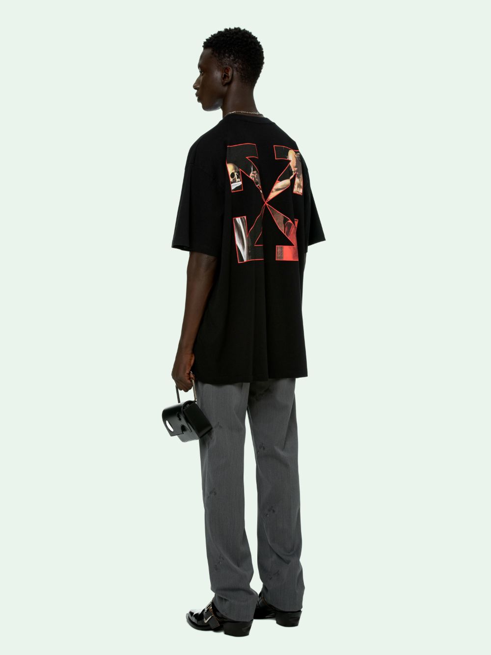 off white tee