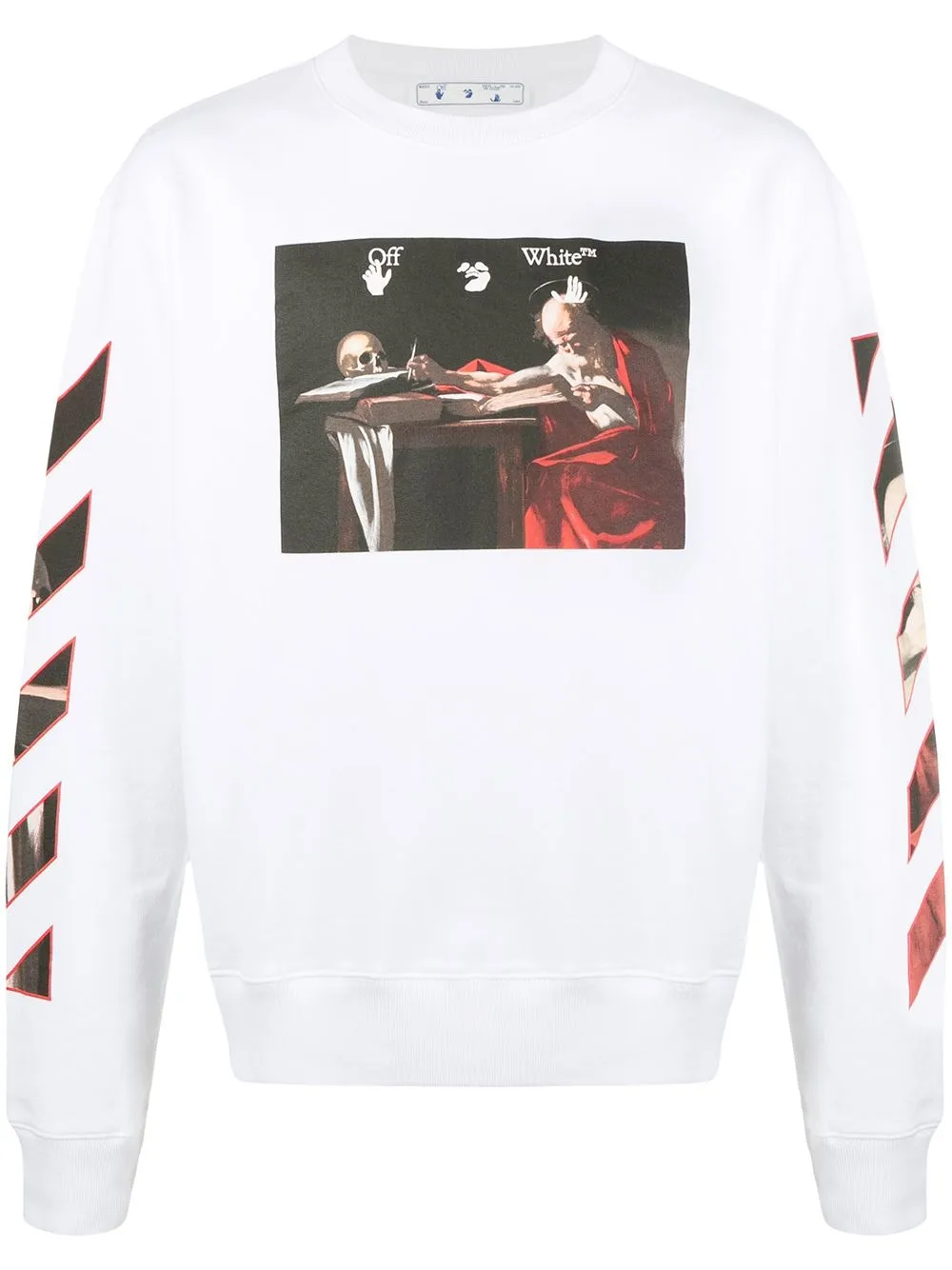 off white chainsaw hoodie