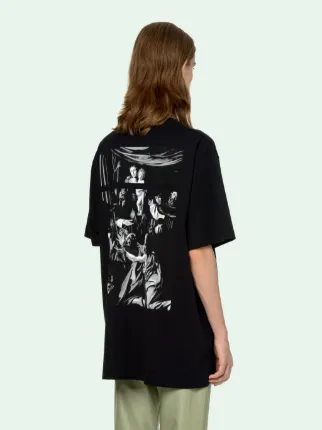 CARAVAGGIO SQUARE S/S OVER T-SHIRT 