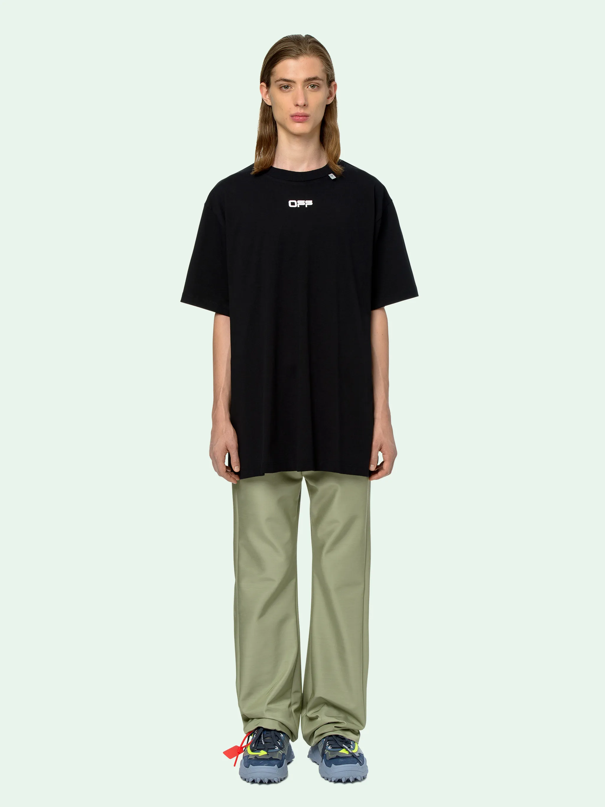 CARAVAGGIO SQUARE S/S OVER T-SHIRT 