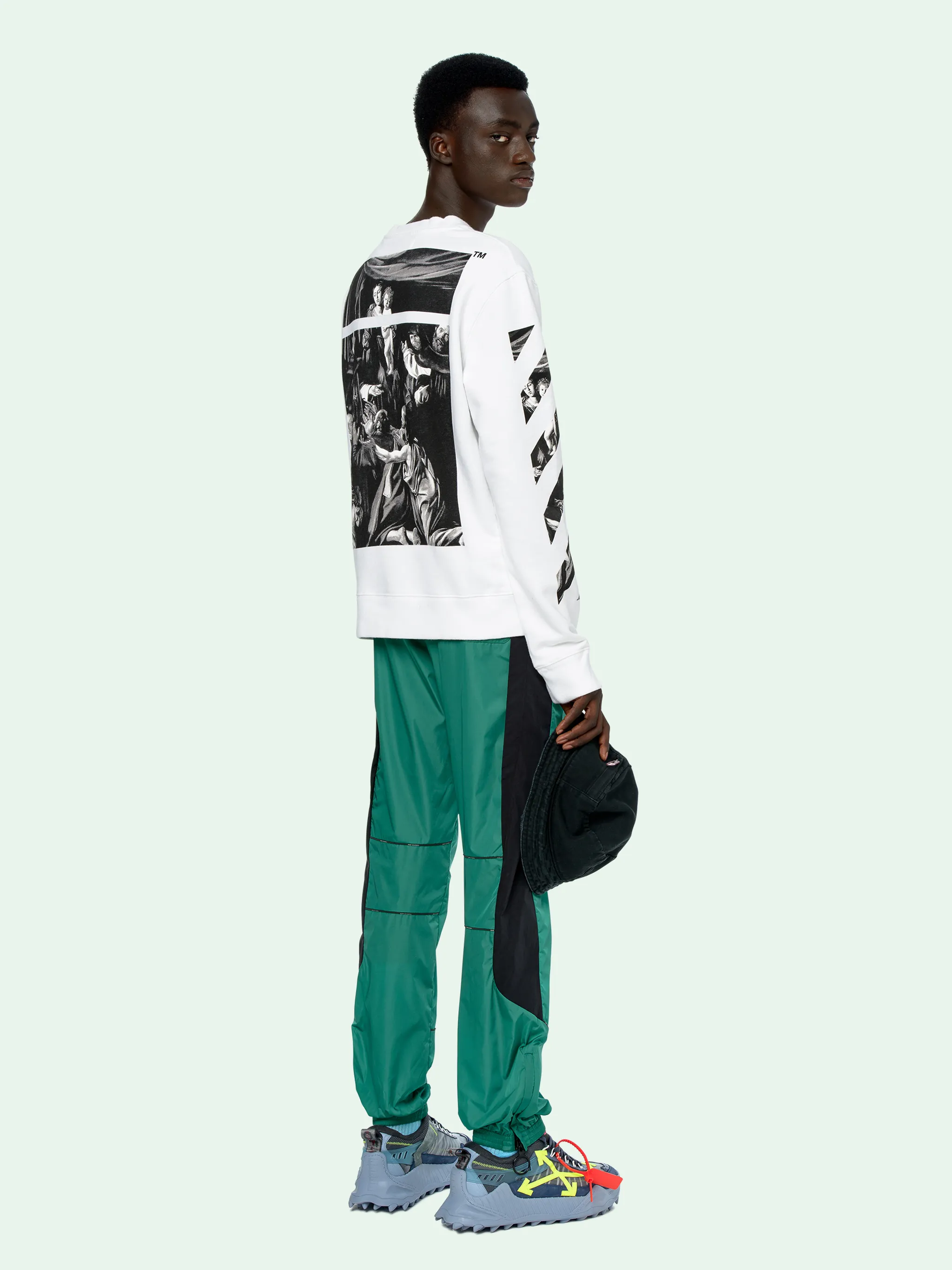 boys off white sweater