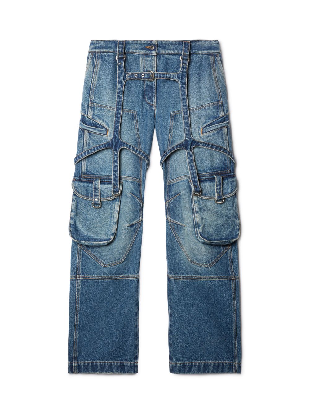 Cargo Over Pants in blue Off White Official US