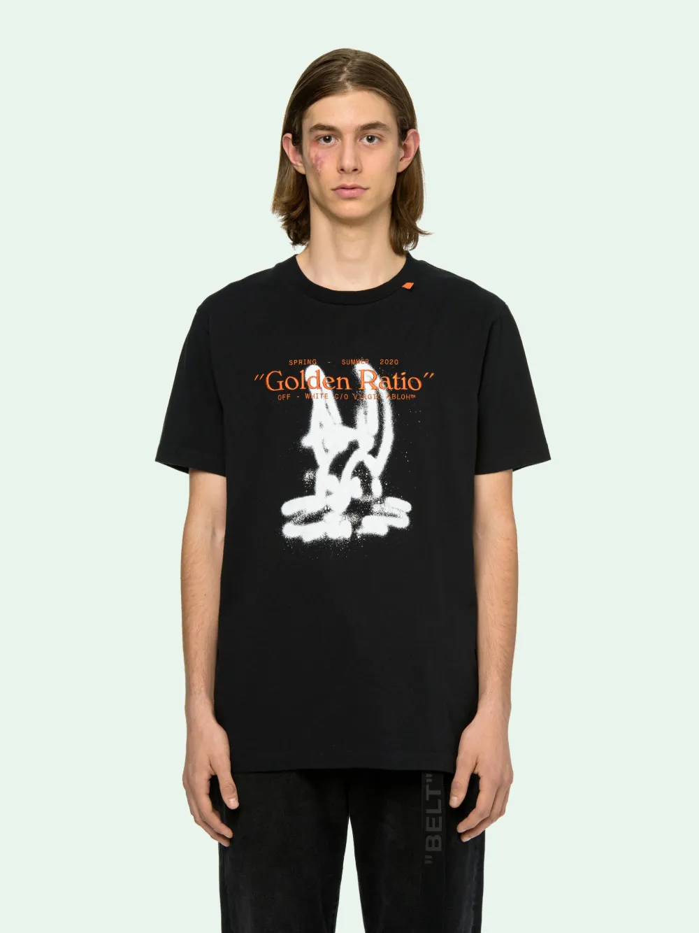 off white cartoon t shirt