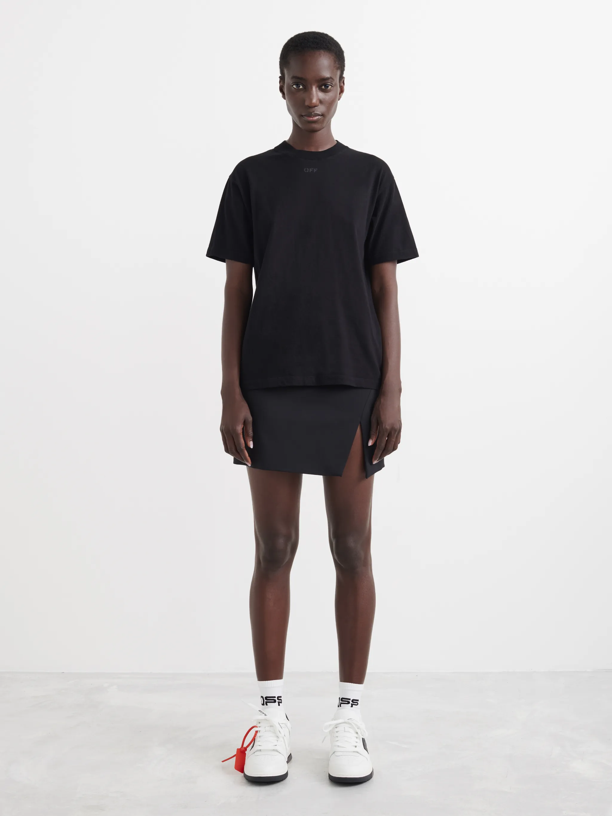 off white casual shirt