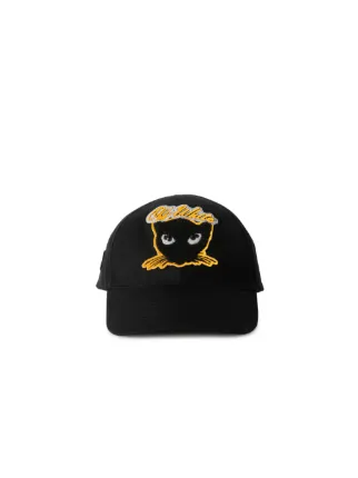 Cat Varsity Baseball Cap in black | Off-White™ Official US