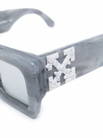 Catalina square-frame sunglasses | Off-White | Eraldo.com