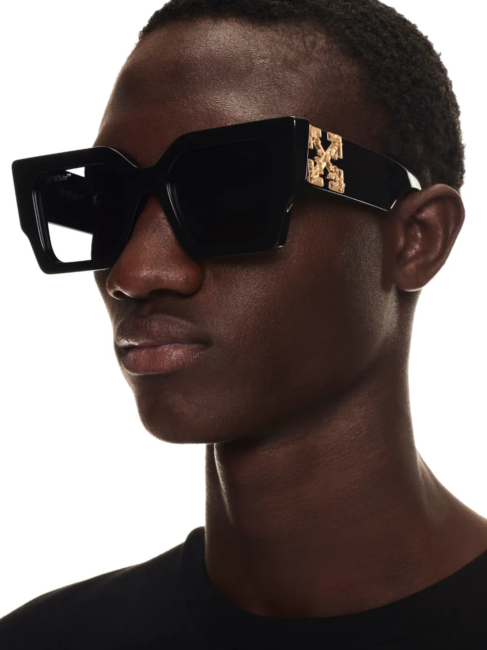 Off-white CATALINA BLACK sunglasses