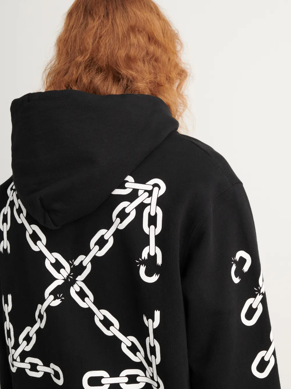 Off-White Chain Arrow Slim Hoodie