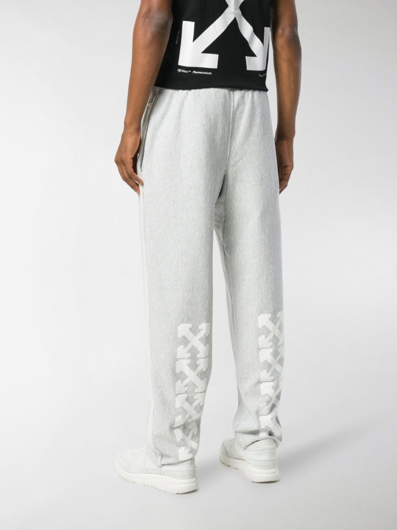 champion off white sweatpants