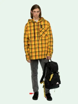 OFF-WHITE オフホワイト イエロー チェック スプレーシャツ イエロー×ブラック M トップス コットン メンズ 中古 :  ブランドリユースショップエコスタイル - 通販 - Yahoo!ショッピング