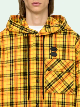 Off white outlet yellow flannel