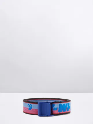 Off white belt light pink deals