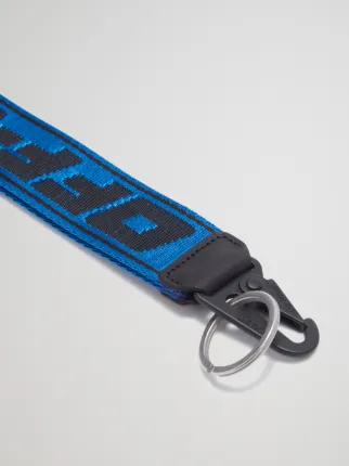 Off-White Mini offers Industrial Belt Keychain for Keys Gradient