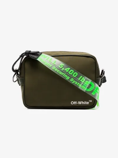 off white clear purse