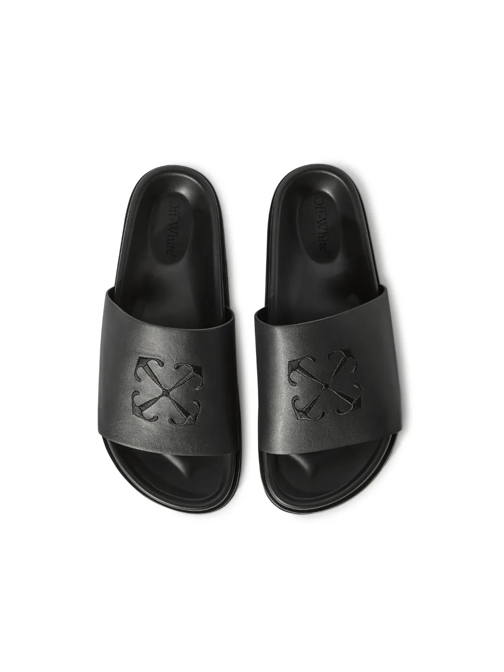 Off white arrow online slides