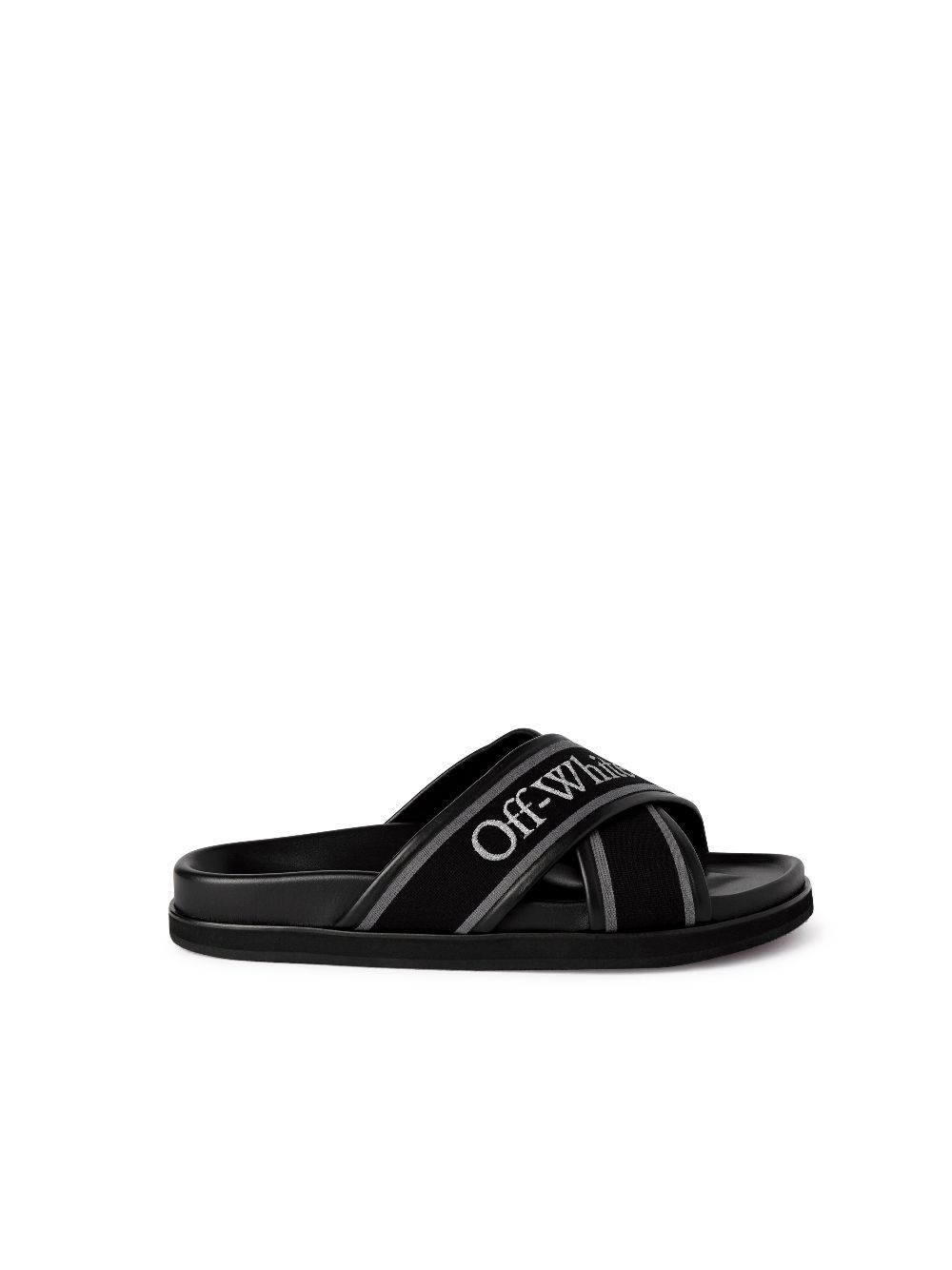 Off white outlet brand slides