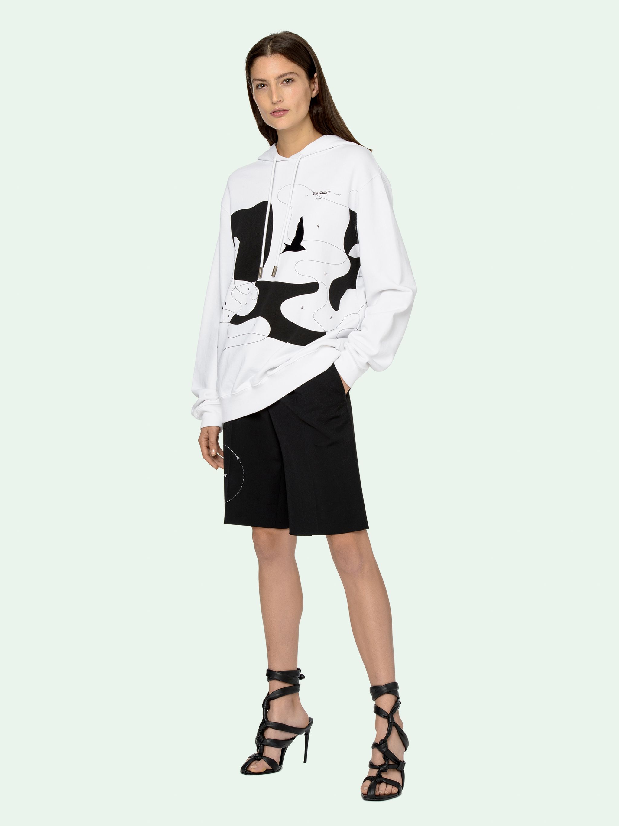 off white cloud hoodie