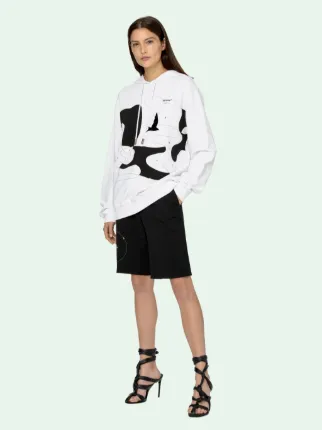 Off white 2025 cloud hoodie