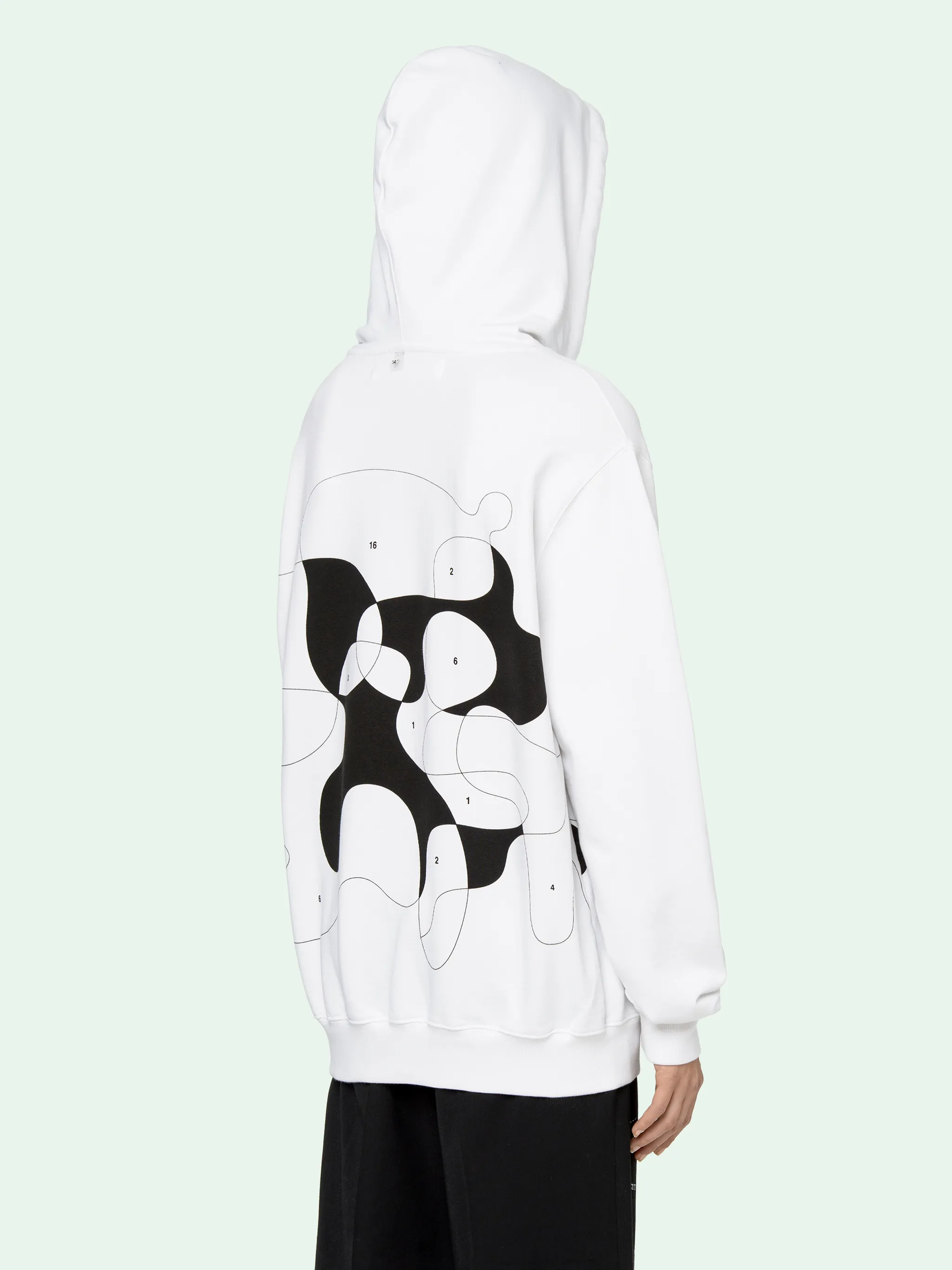 off white cloud hoodie
