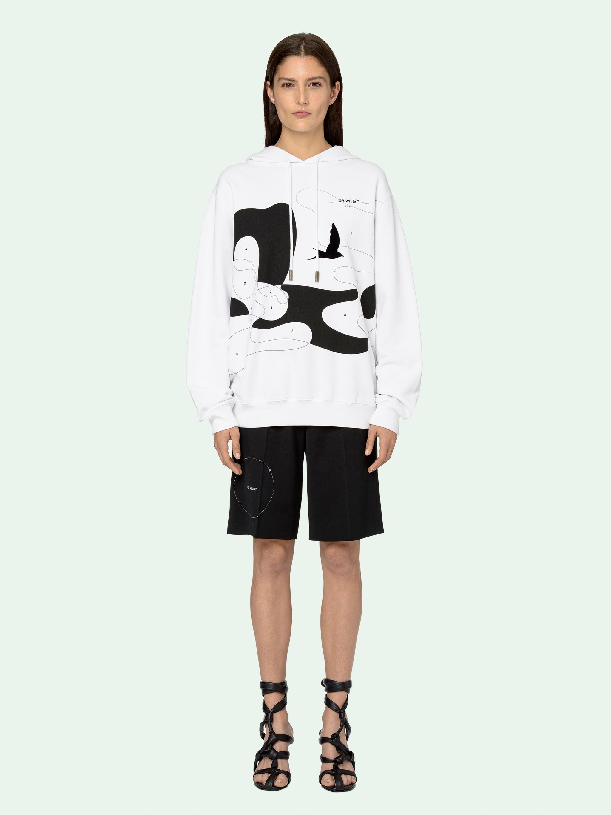 off white cloud hoodie