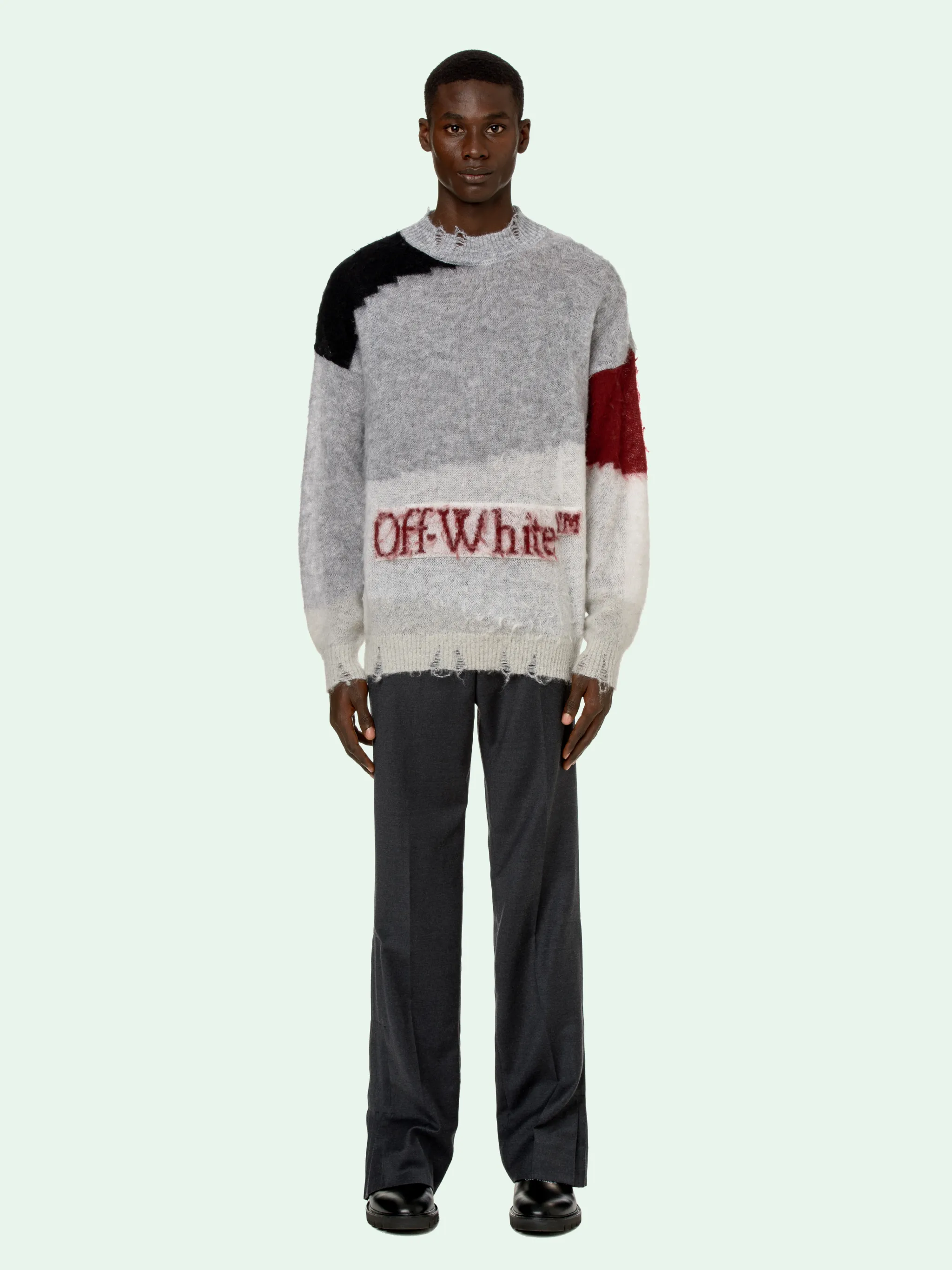 knitwear off white