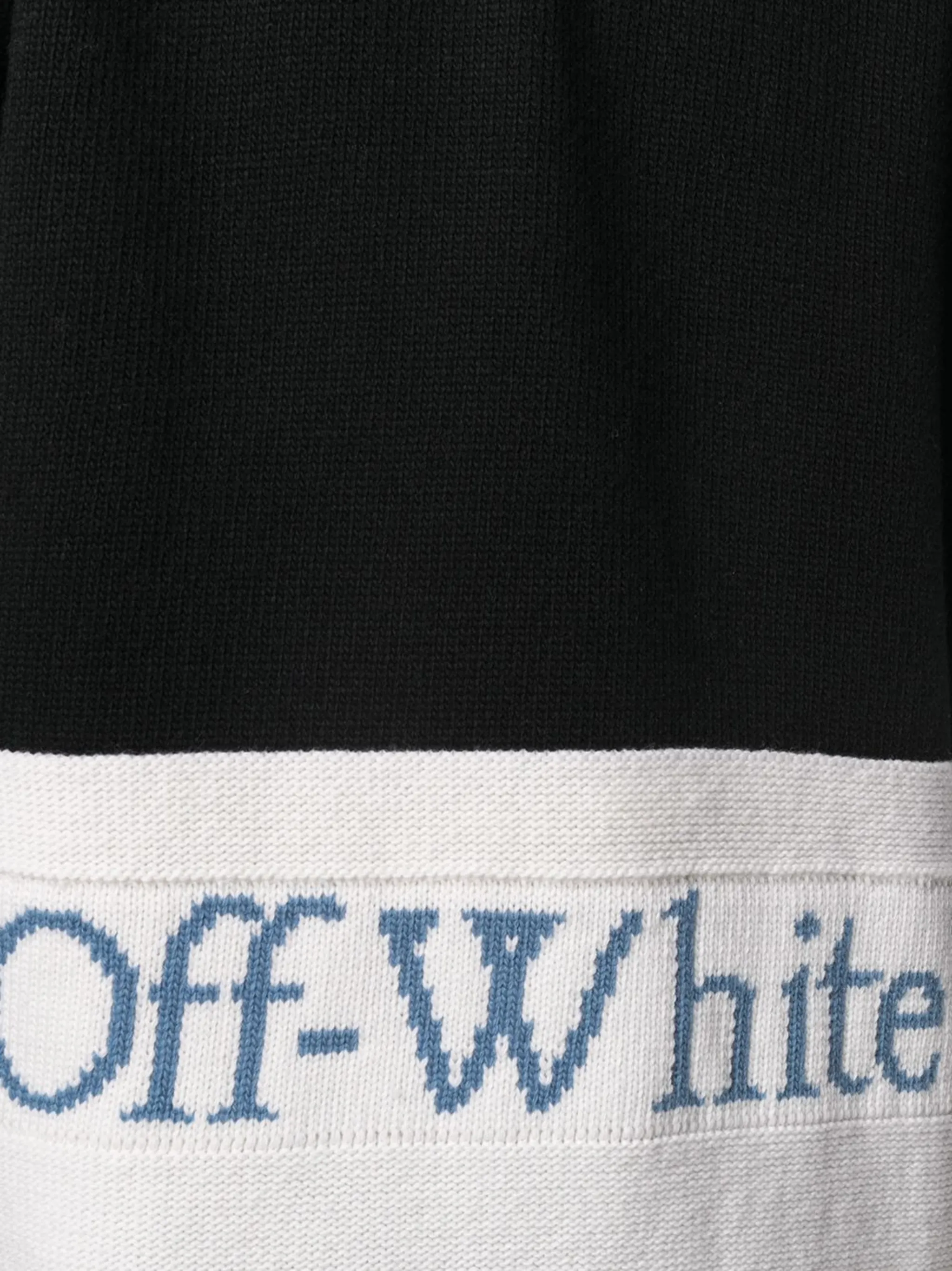 Off-White colour-block logo jumper | Eraldo.com FR