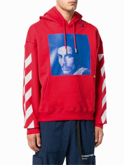 Off white bernini red 2025 hoodie