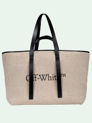 Off-White Arrows Commercial Tote Bags Release