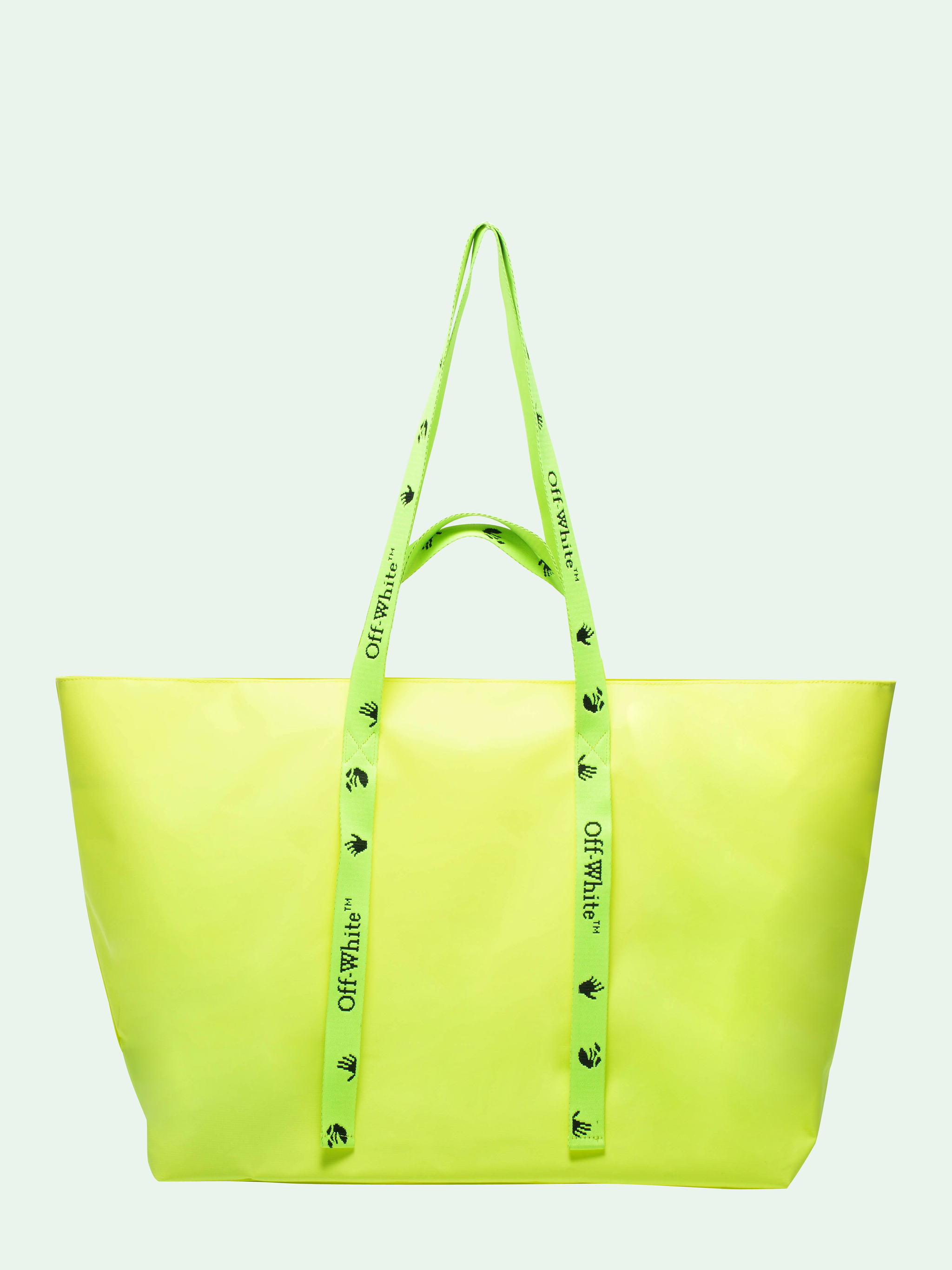 Commercial Tote Bag On Sale Off White Official Website