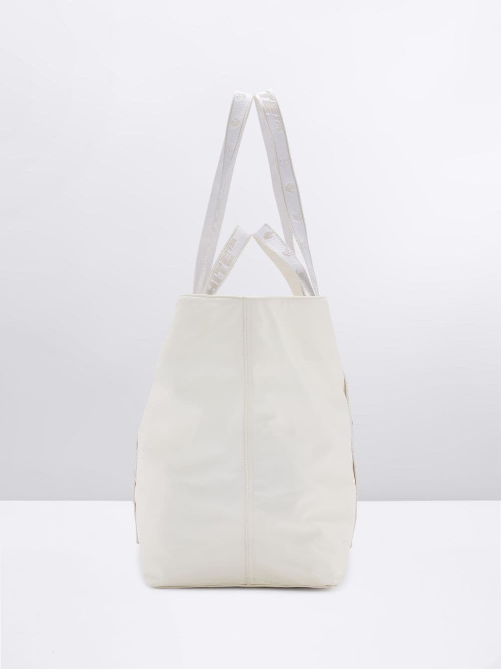 COMMERCIAL TOTE BAG in white Off White Official GB