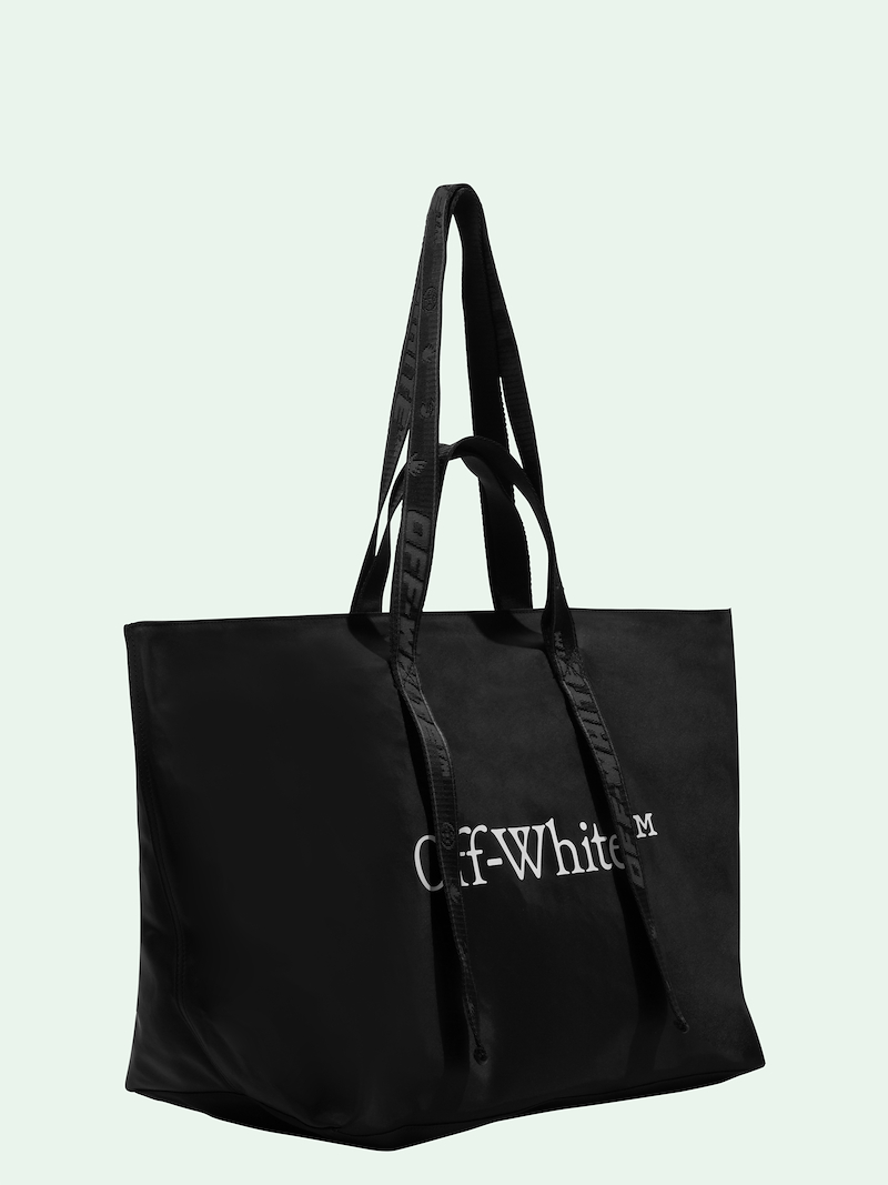 men off white bag