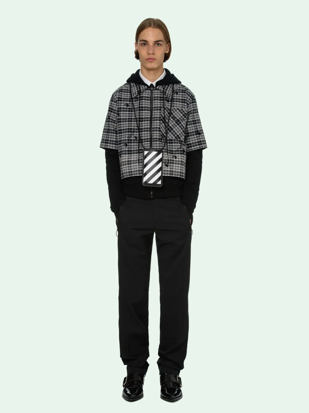 off white shirt jacket