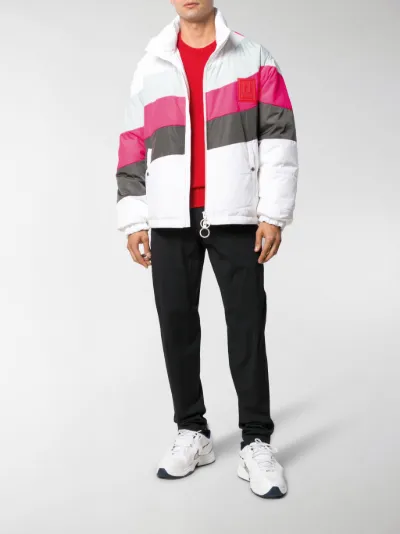 off white puffer jacket