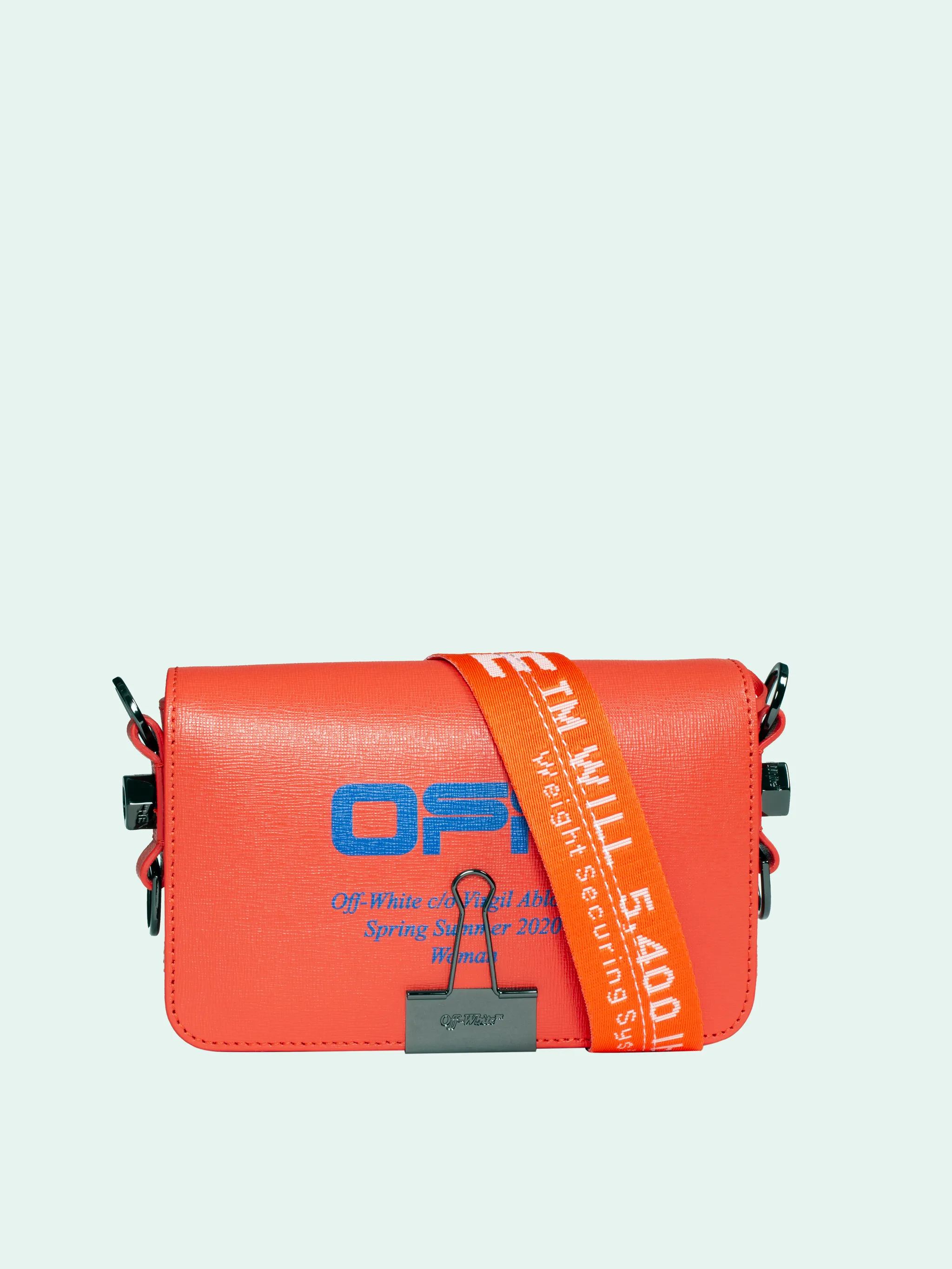 off white bag red